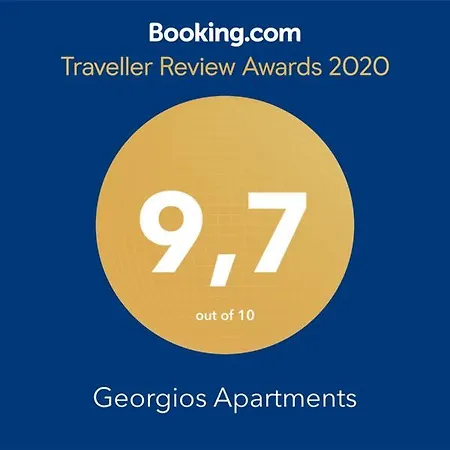 Georgios Apartments Sotiritsa Exterior photo